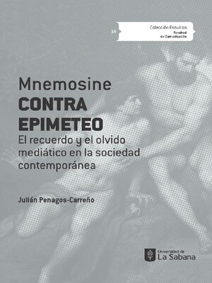 cover image of Mnemosine contra Epimeteo